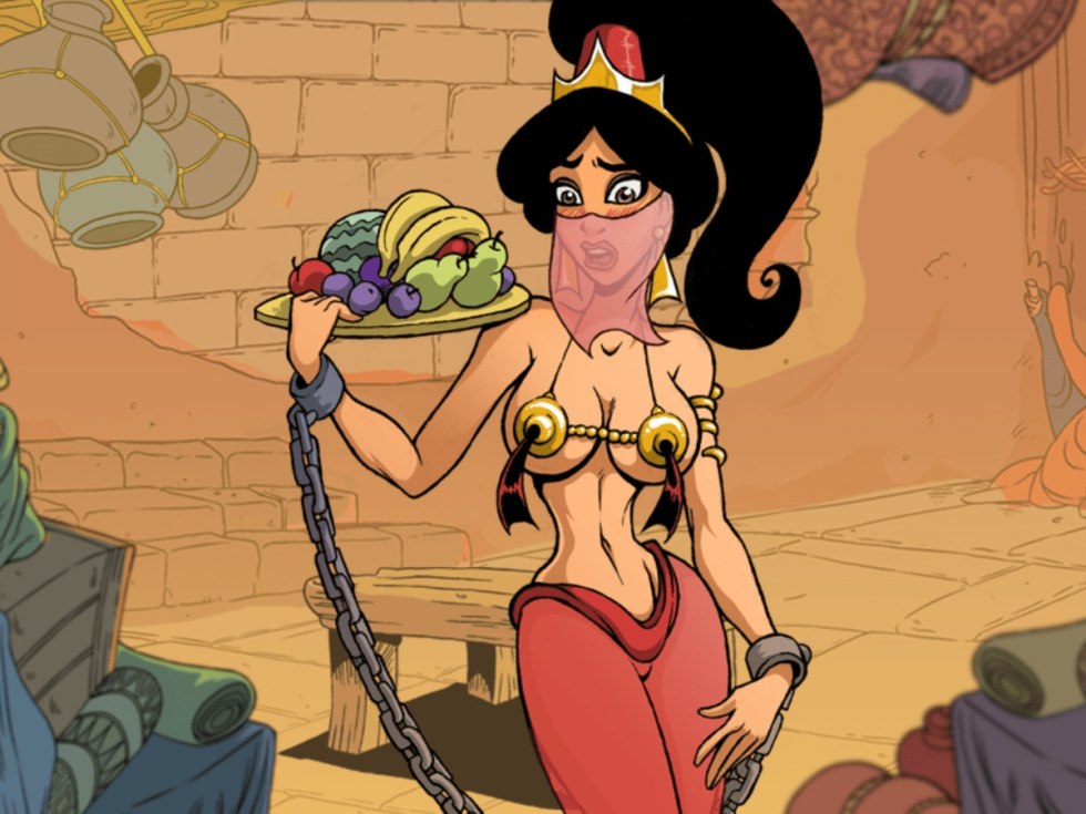 Princess Jasmine Akabur Hentai