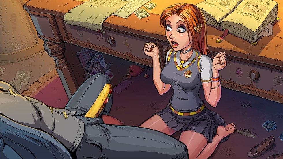 Innocent Witches Ginny Weasley XXX