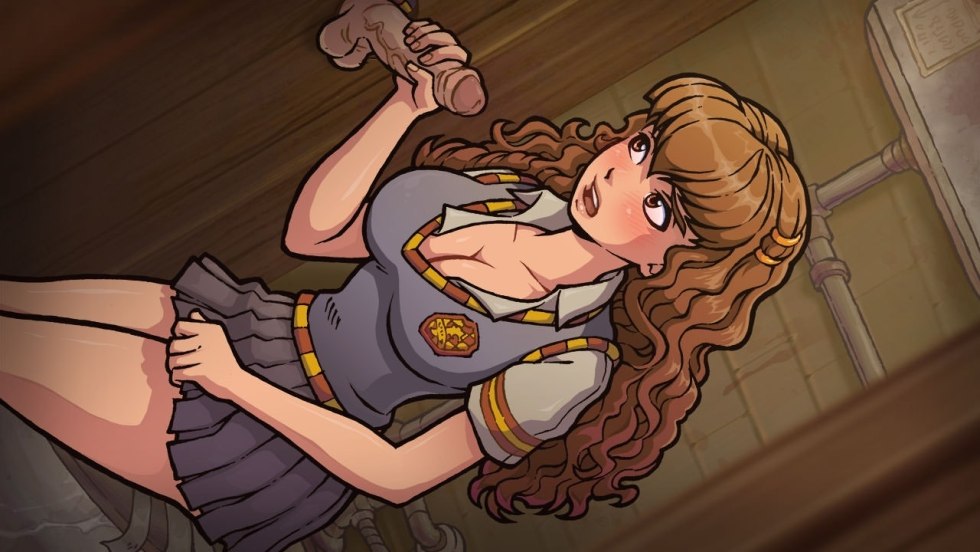 Witch Trainer Ginny Weasley Hentai