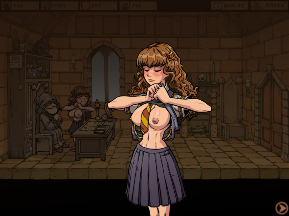 Akabur Witch Trainer Hermione Silver Mod