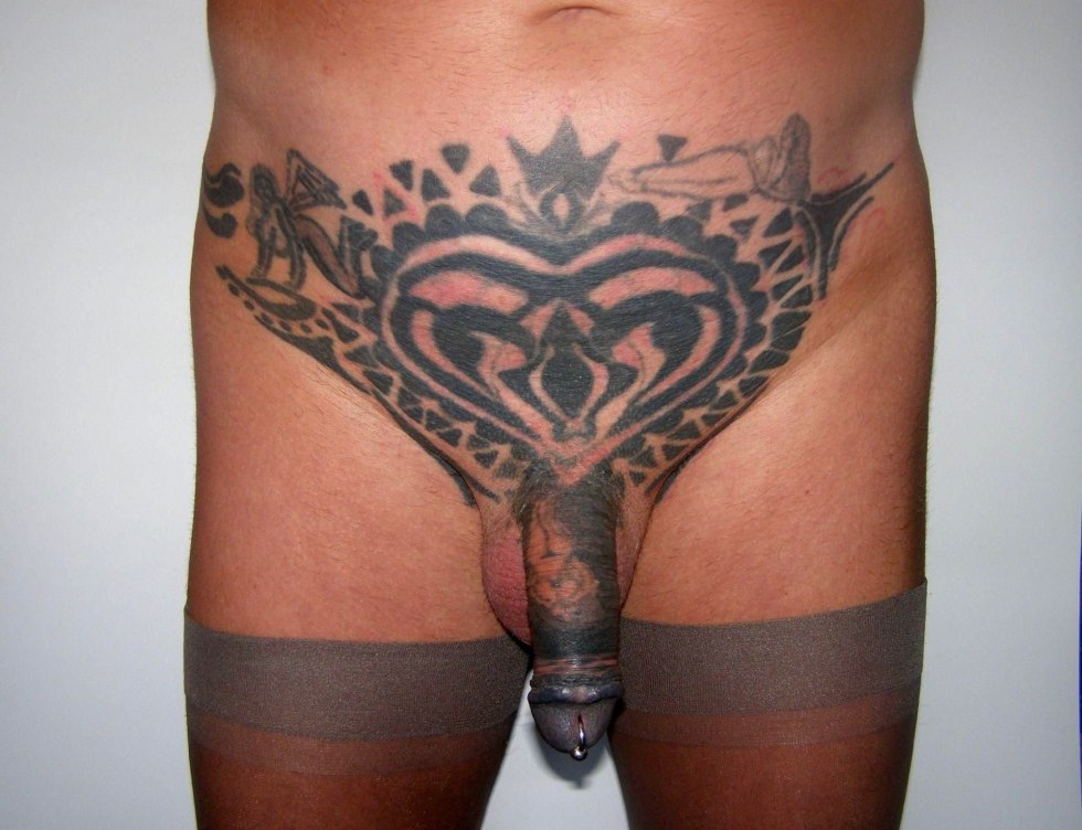 Male intimate hairstyles