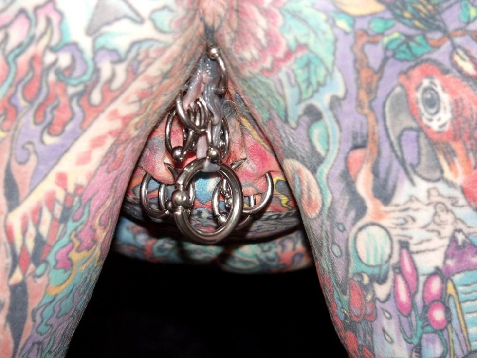 Genital tattoos