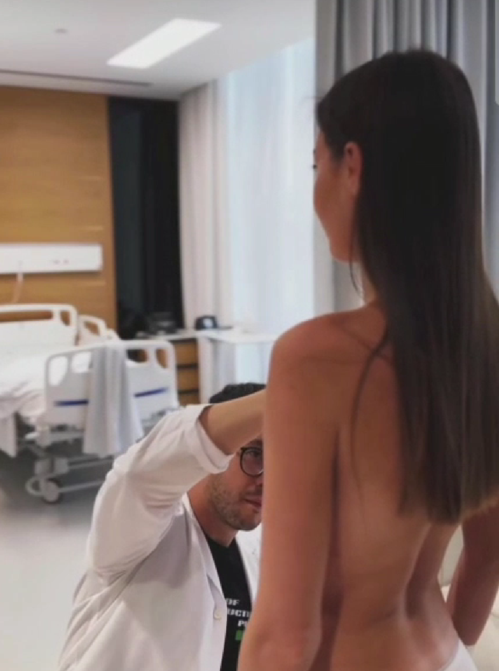 Anastasia Kostenko breast