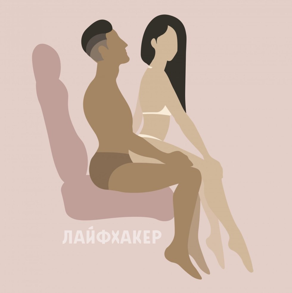 The most popular poses in bed