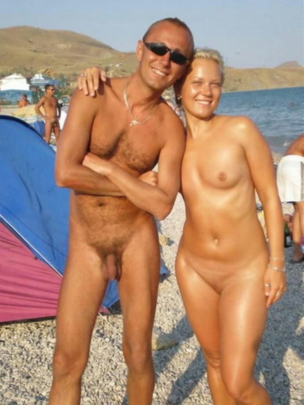 Family nudist beaches