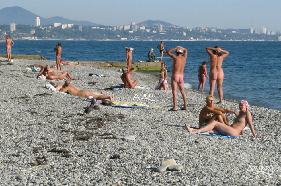 Nudi beach in Dagomis