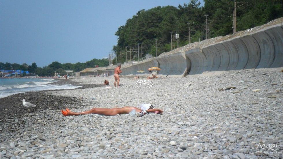Wild Beach Sputnik in Sochi