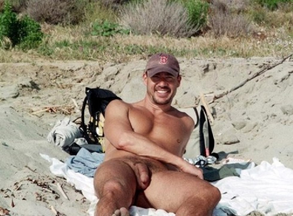 Naked guys beach Russia