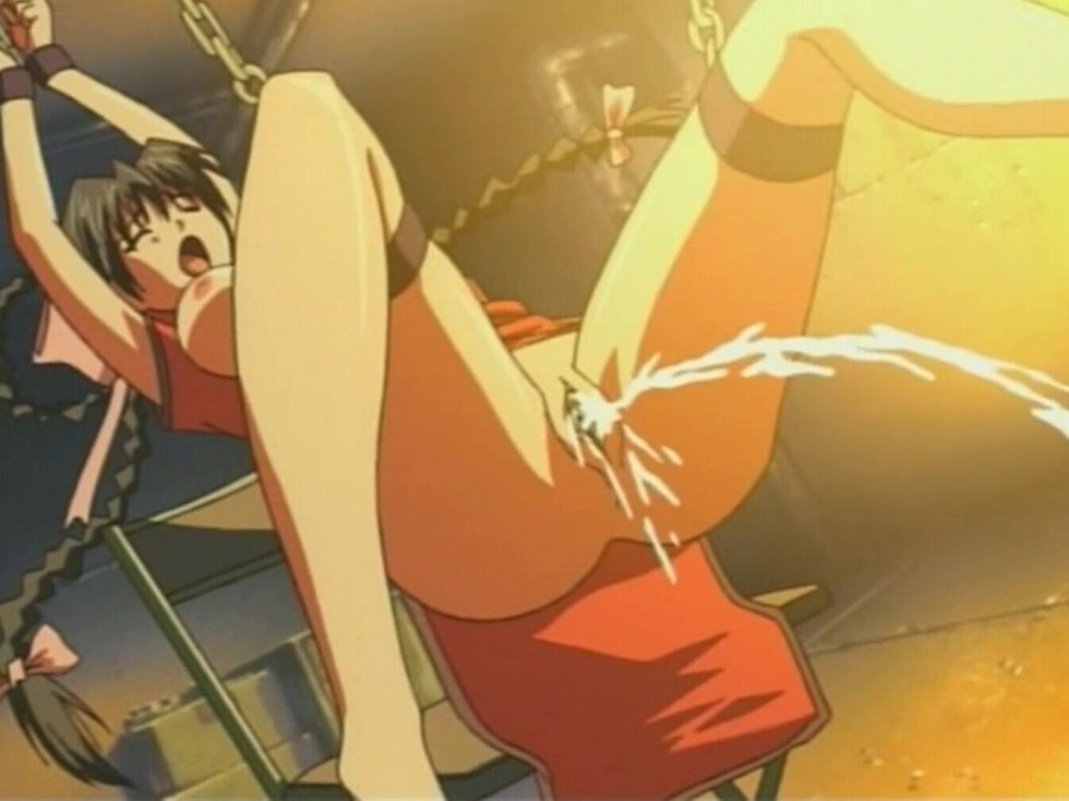 Hentai BDSM Pissing Lesbian