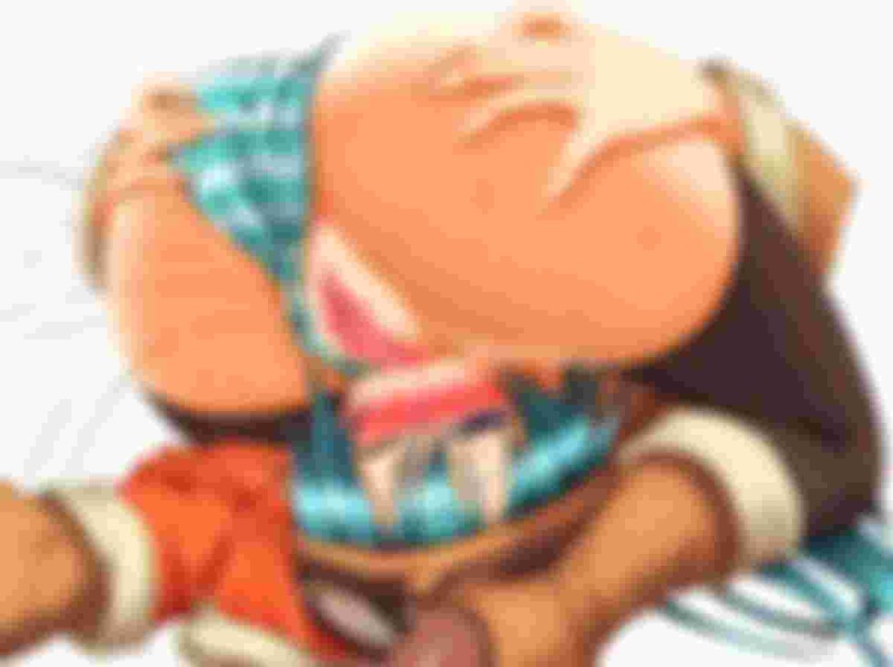 In torn aims of anime