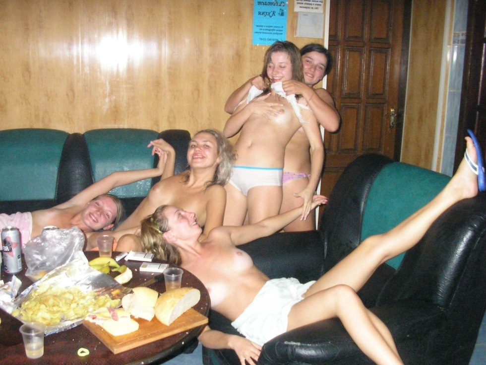 Private party in the bath