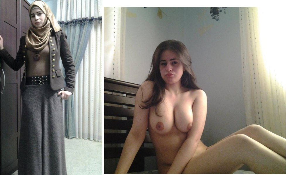 Naked amateur hijab