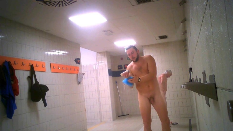 Video camera in men's locker room
