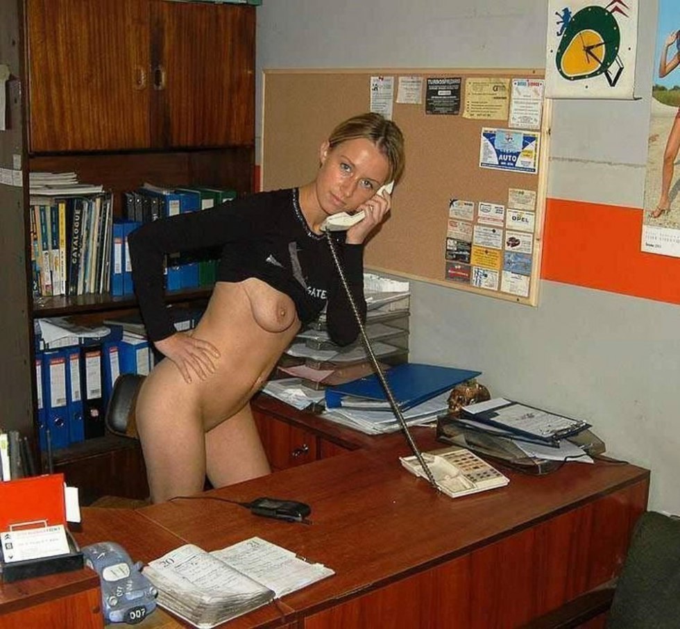 Undressed in the workplace