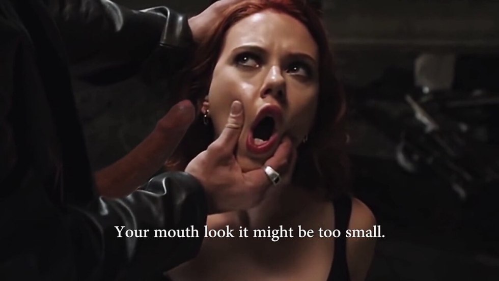 Scarlett Johansson Black Widow XXX