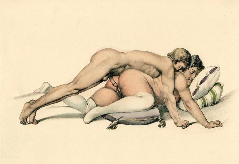Johann Nepumuk Geiger Erotic engravings