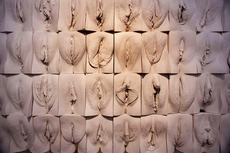 The Great Wall of Vagina Jamie McCartney