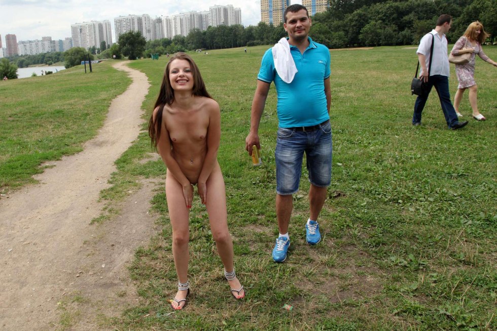Naked walks in the park