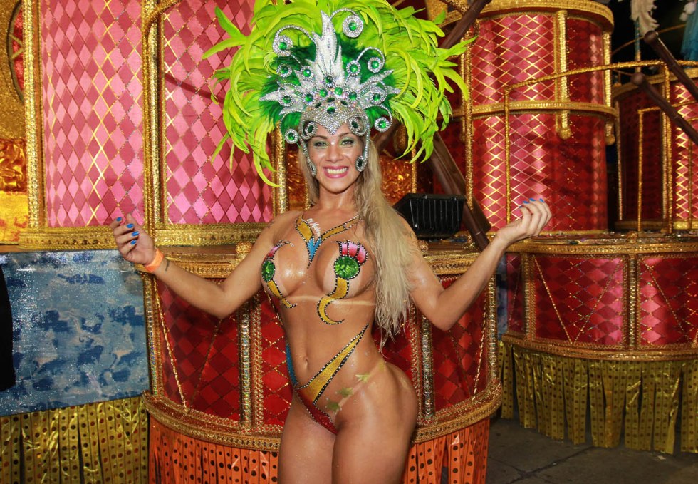 Brazilian carnival naked