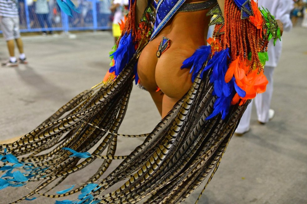 Carnival in Rio de Janeiro nude