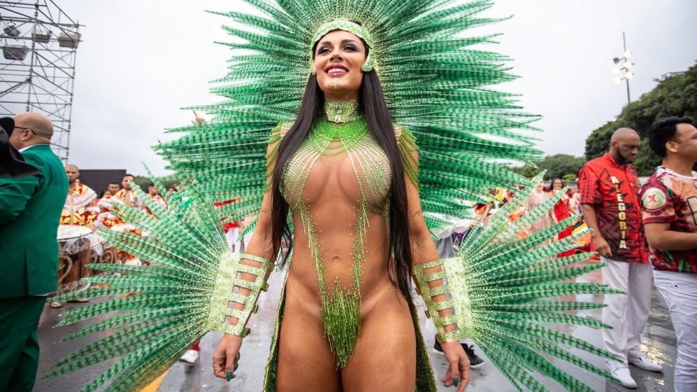 Ero Carnival Rio in Brazil 2020