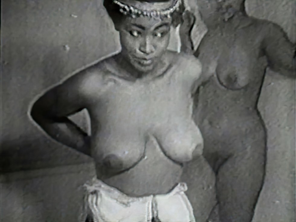 African retro porn movie