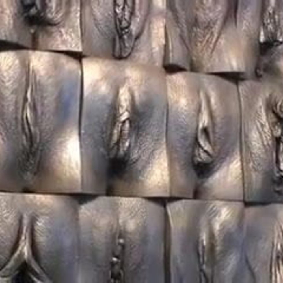 The Great Wall of Vagina Jamie McCartney