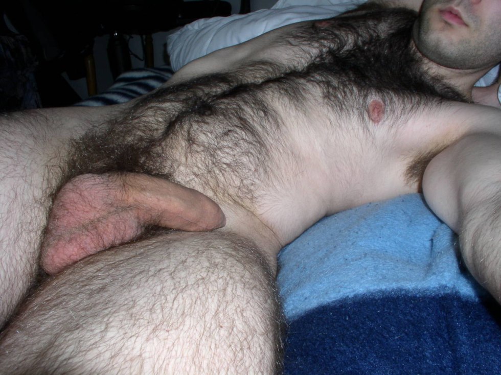 Huge hairy penis