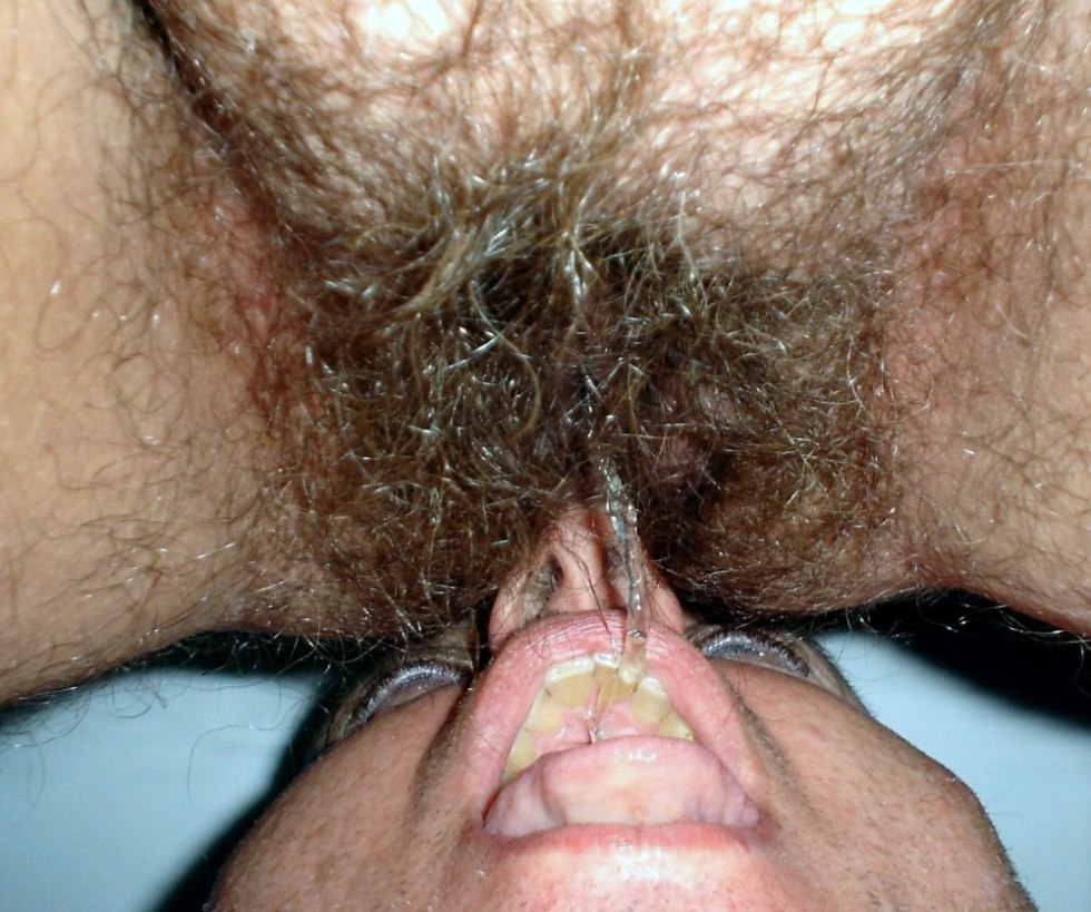 Cunnilingus hairy pussy