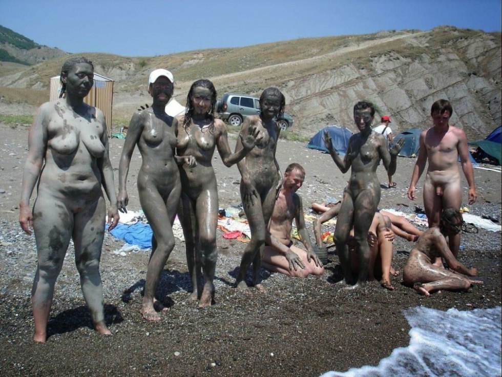 Beach Africa Naked Women