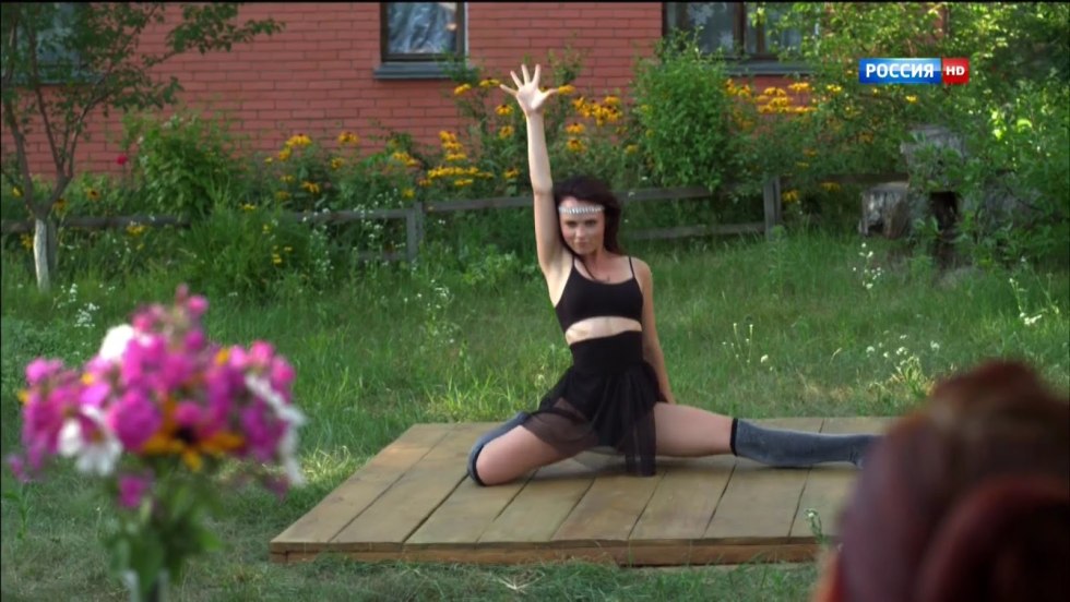 Anna Koshmal matchmaker in a swimsuit