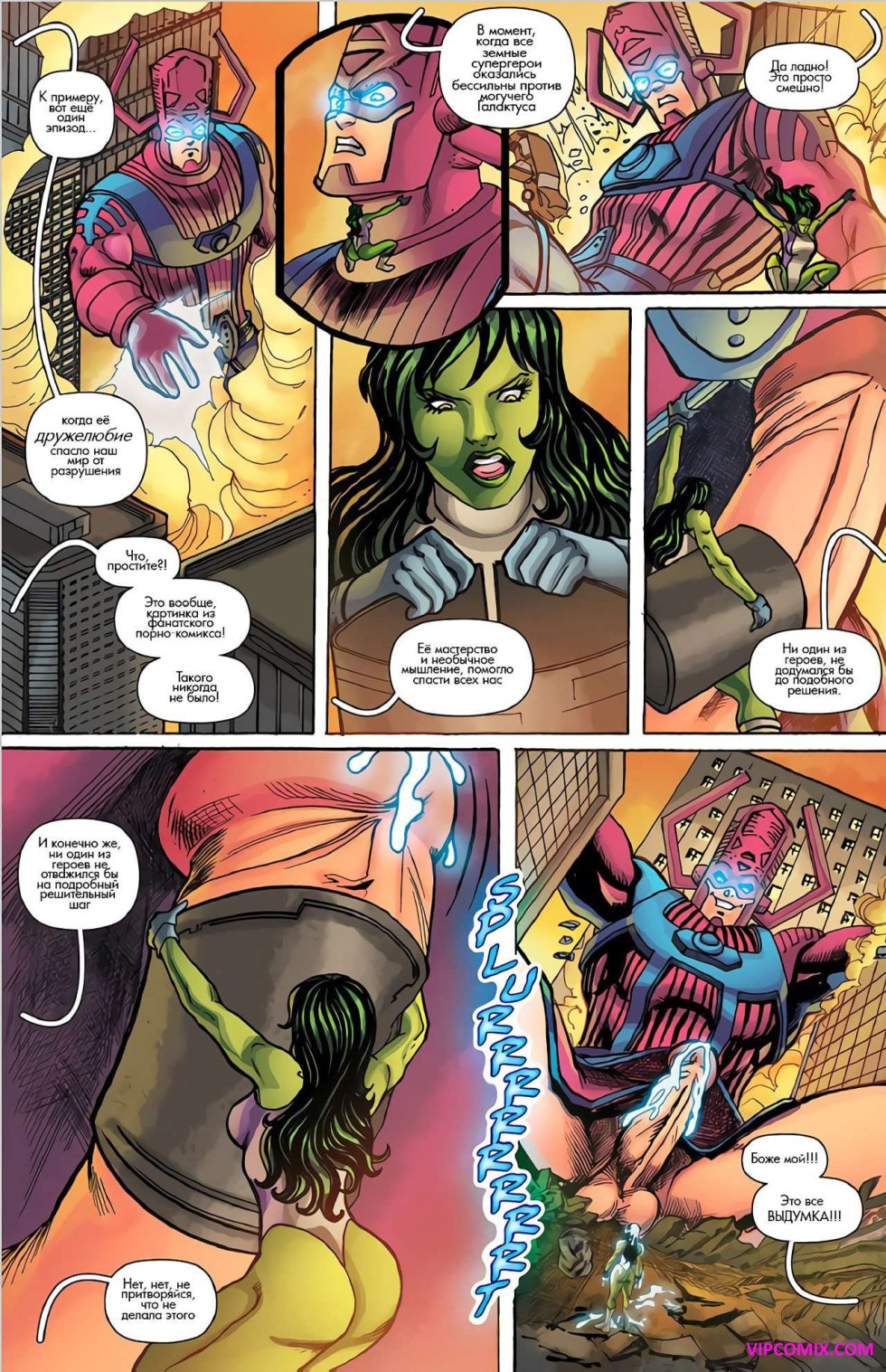 Porn Command Marvel Black Widow and Hulk