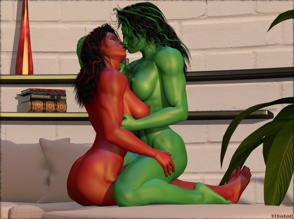 Jennifer Walters Woman Hulk Fide