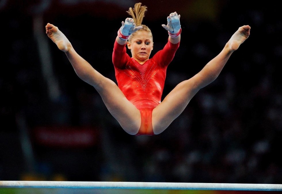 Shown Johnson Gymnast