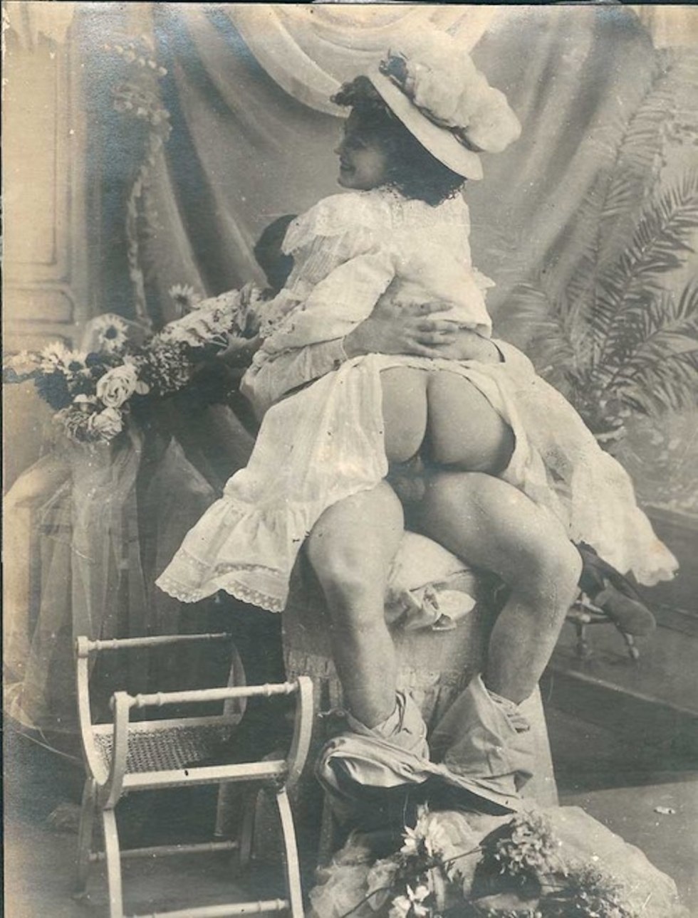 Pornographic pictures of the 19th century