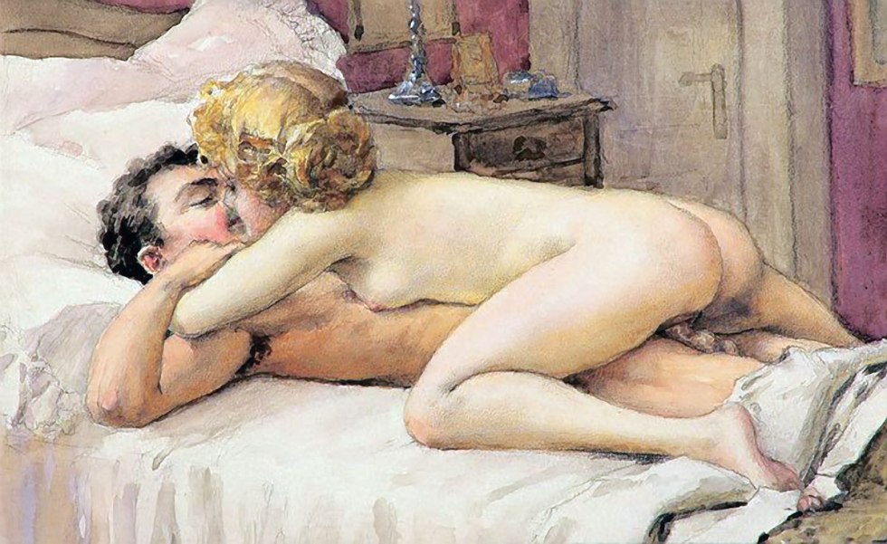 Masturbation Edward Henri