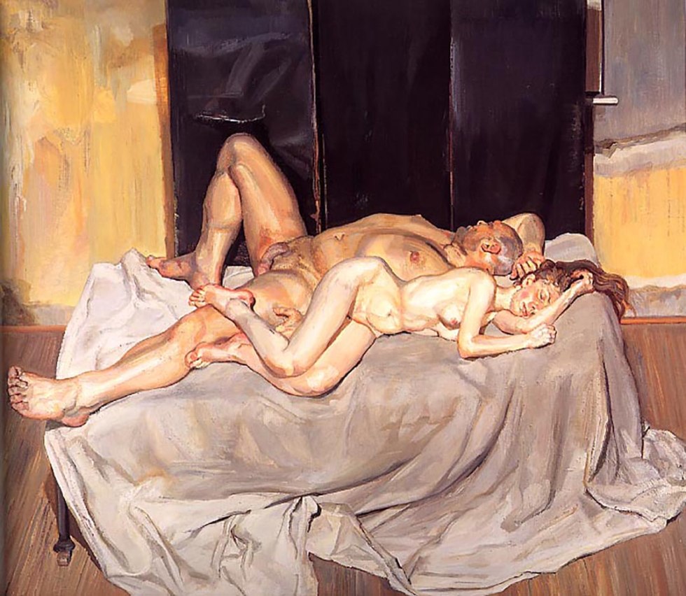 Lucien Freud Erotic paintings
