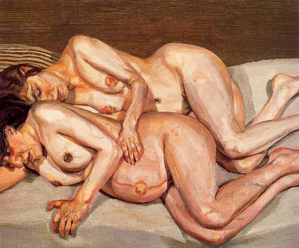 Lucien Freud naked paintings