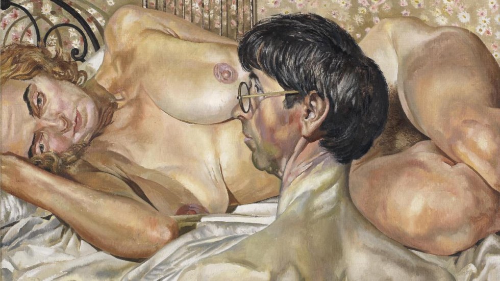 Modern pornographic painting