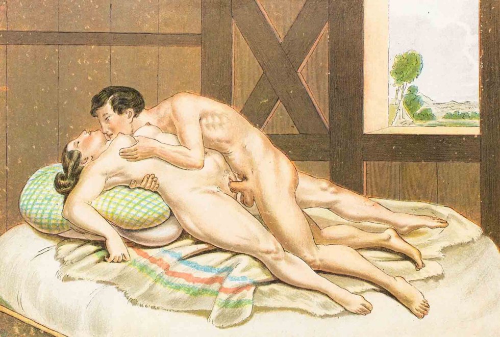 Peter Fendi Pornogravra