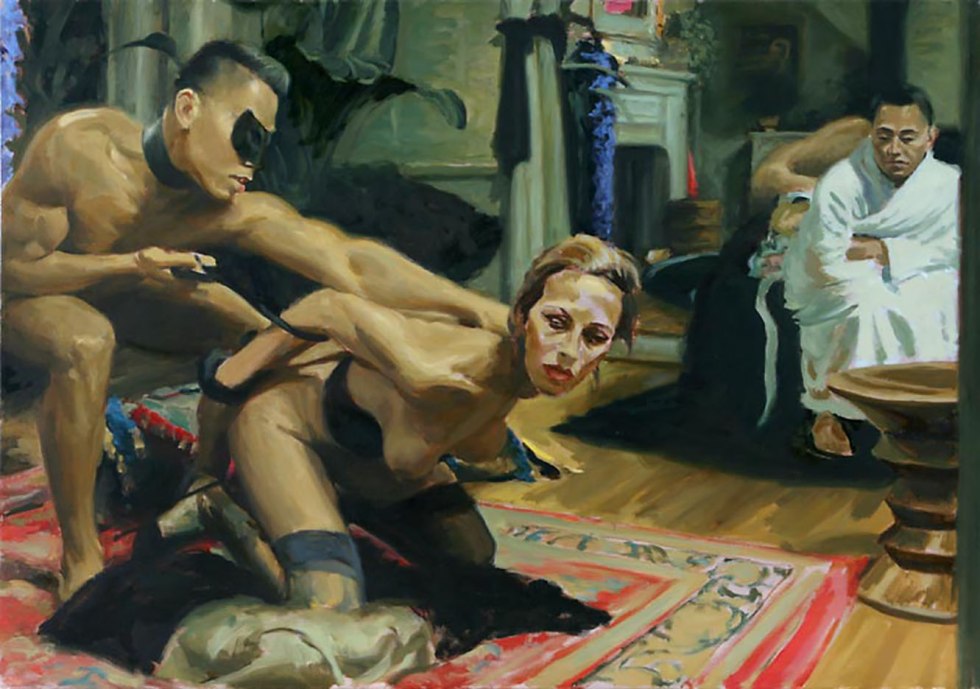 Pornographic painting