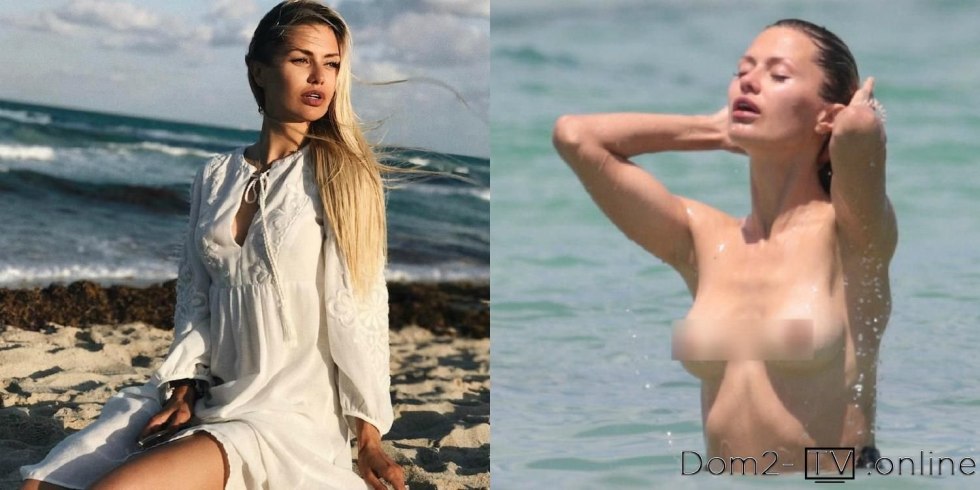 Victoria Bonya without panties