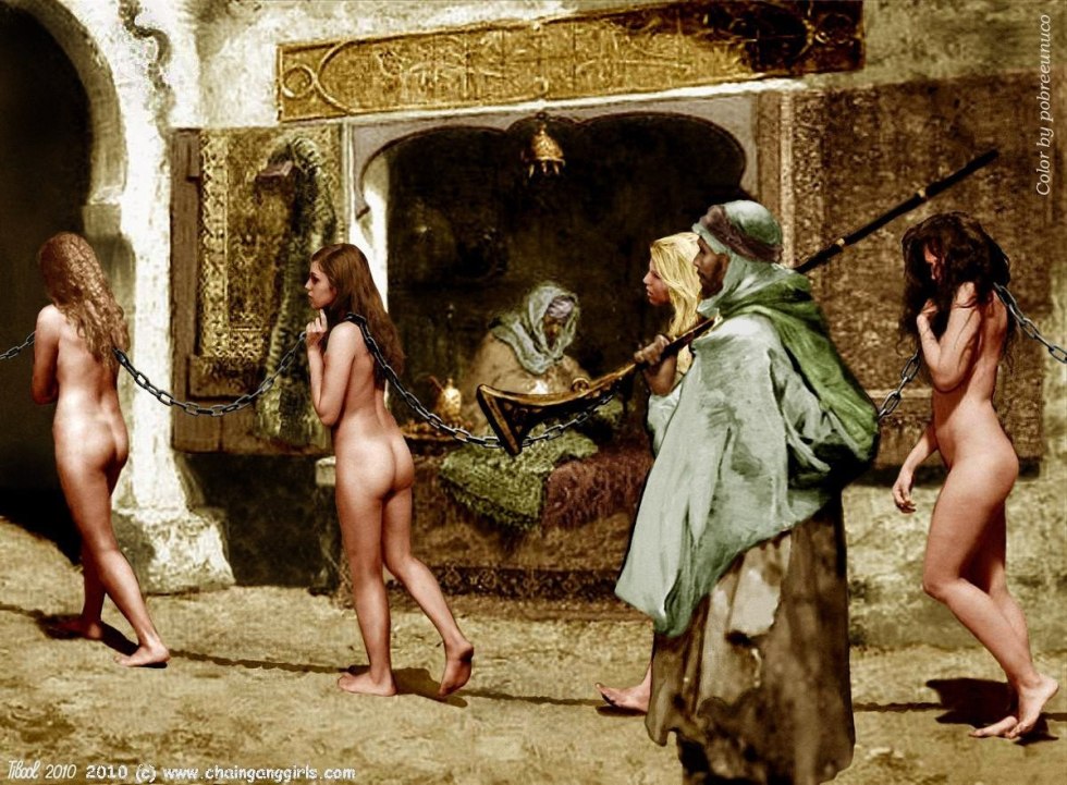 Naked women in slavery in antiquity