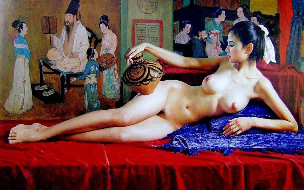 Erotic painting of China