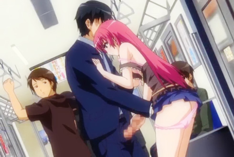 Hentai Personal in transport