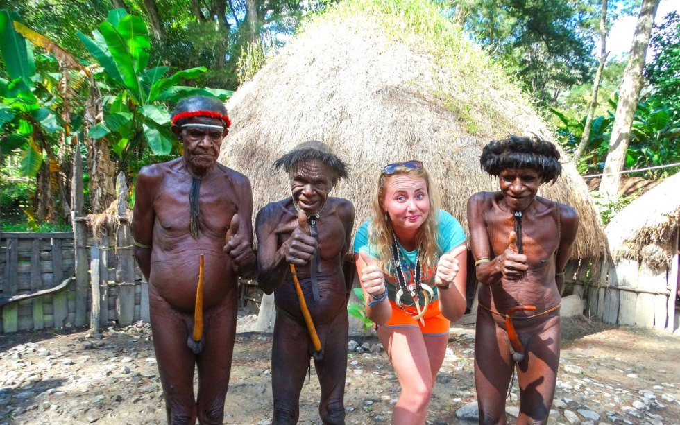Papuans of the new Guinea Women