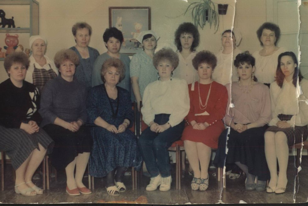 Goncharova Nadezhda Nikiforovna Azov