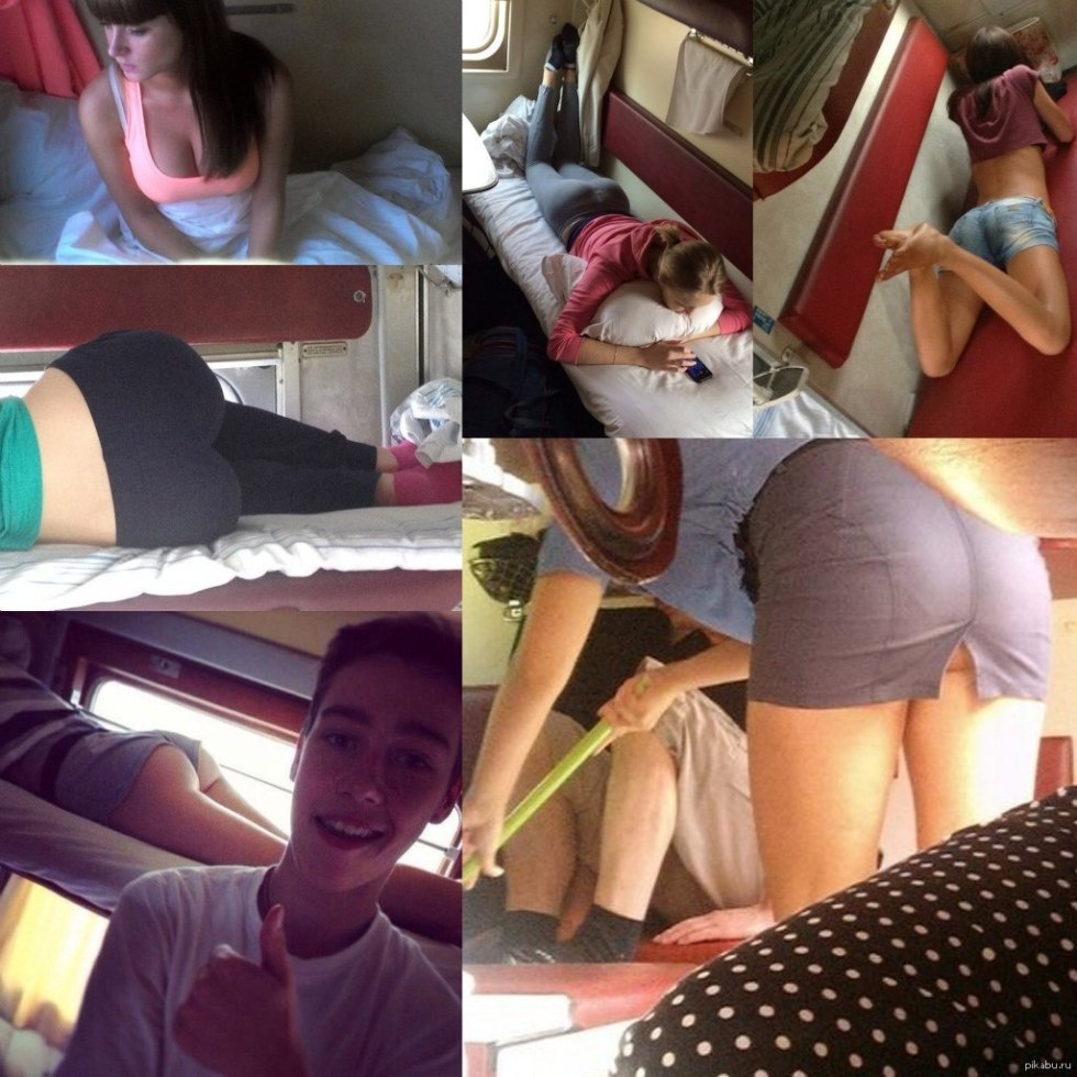 A fellow traveler on the train