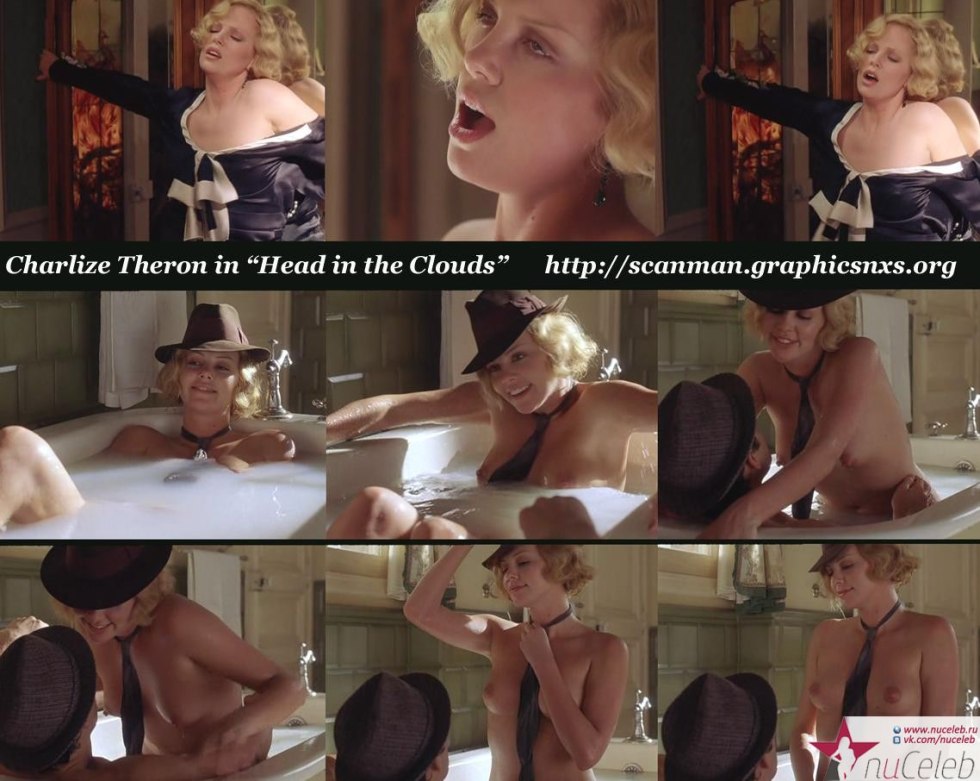 Charlize Theron in porn films