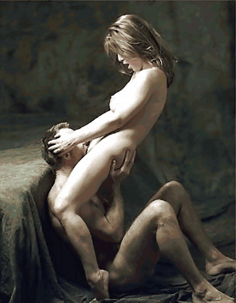 Erotic fantasies of men